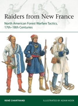 Osprey Elite: Raiders from New France