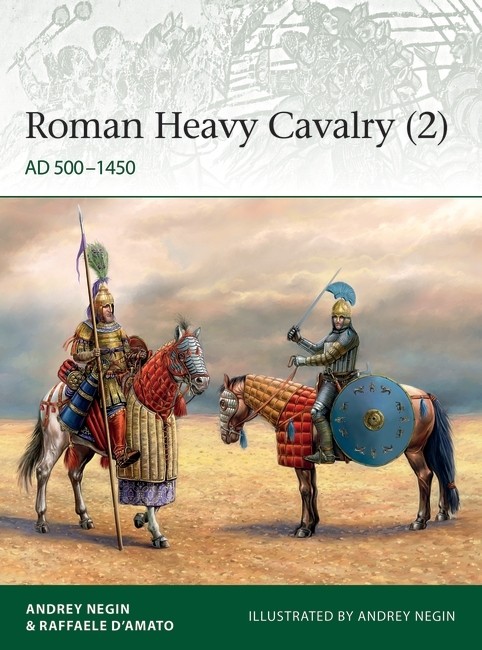 Osprey Elite: Roman Heavy Cavalry (2)