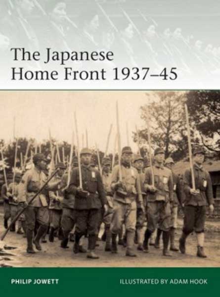 Osprey Elite: The Japanese Home Front 1937–45