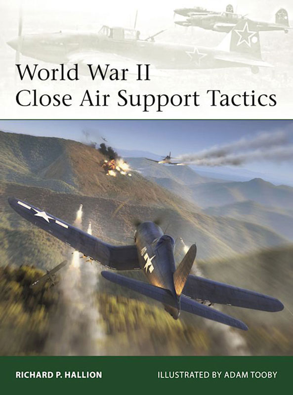 Osprey Elite: World War II Close Air Support Tactics