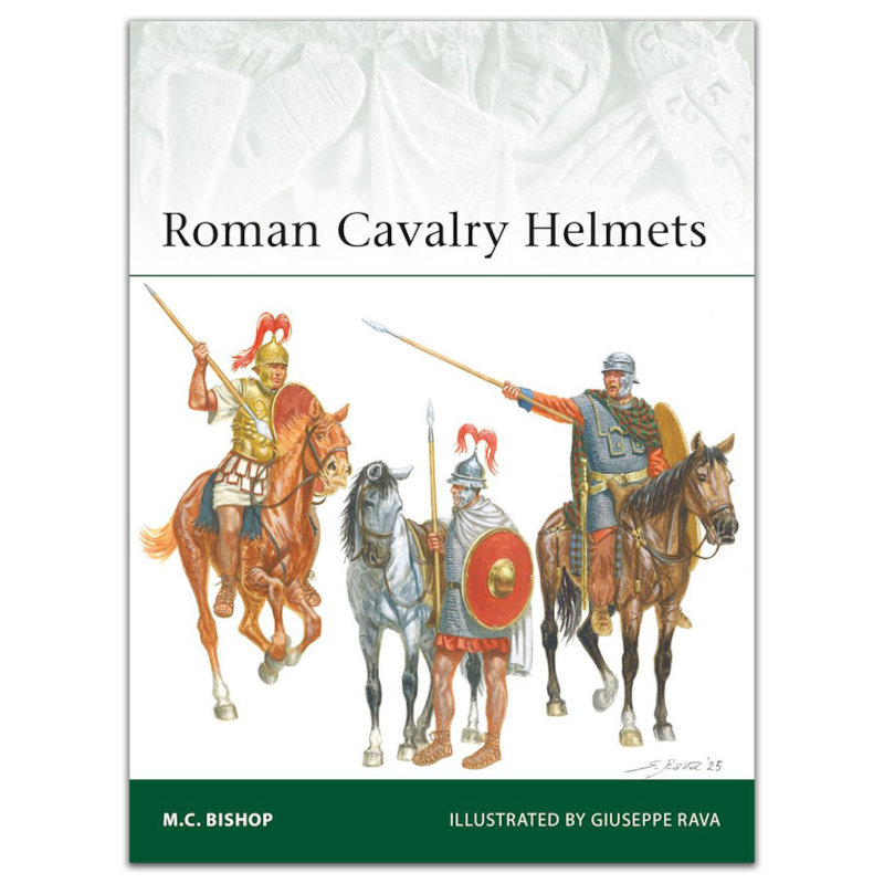Osprey Elite: Roman Cavalry Helmets
