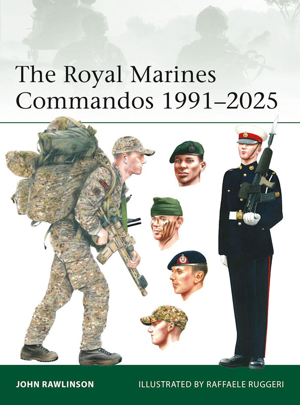 Osprey Elite: The Royal Marines Commandos 1991-2025