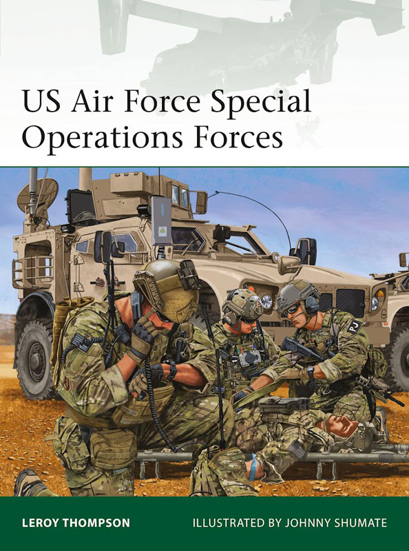 Osprey Elite: US Air Force Special Operations Forces