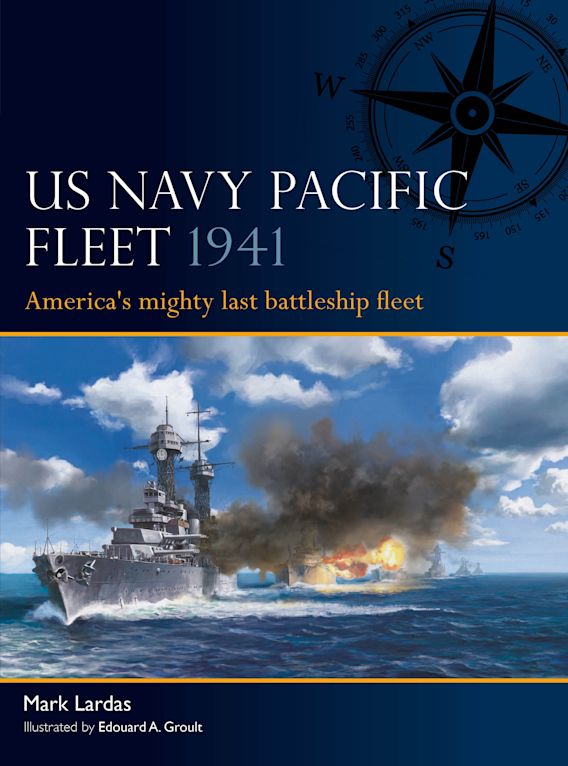 Osprey Fleet: US Navy Pacific Fleet 1941