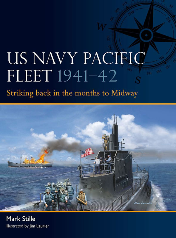 Osprey Fleet: US Navy Pacific Fleet 1941-42 - Striking Back in the Months to Midway