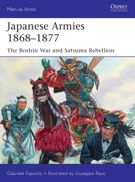 Osprey Men At Arms: Japanese Armies 1868–1877