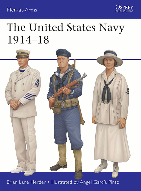 Osprey Men at Arms: The United States Navy 1914–18