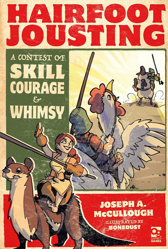 Osprey Wargaming: Hairfoot Jousting