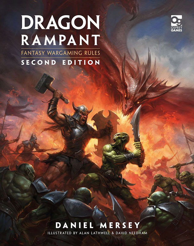 Osprey Wargaming: Dragon Rampant - Second Edition