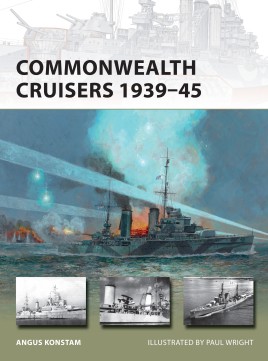 Osprey New Vanguard: Commonwealth Cruisers 1939-45