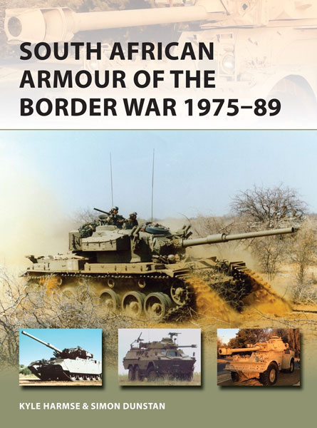 Osprey Vanguard: South African Armour of the Border War 1975–89