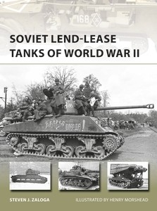 Osprey Vanguard: Soviet Lend-Lease Tanks of World War II