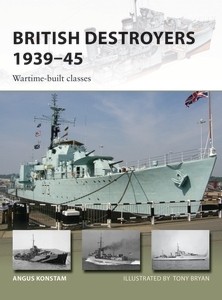 Osprey Vanguard: British Destroyers 1939–45