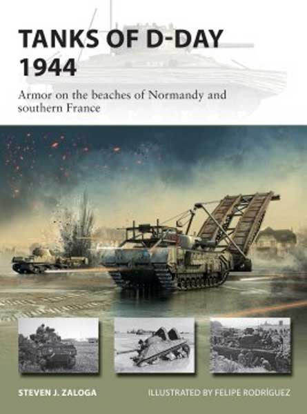 Osprey New Vanguard: Tanks of D-Day 1944