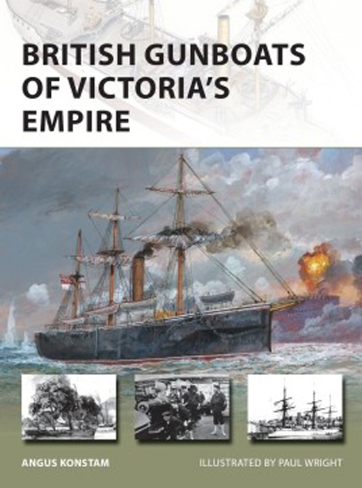Vanguard: British Gunboats of Victoria