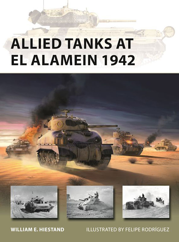 Osprey Vanguard: Allied Tanks at El Alamein 1942
