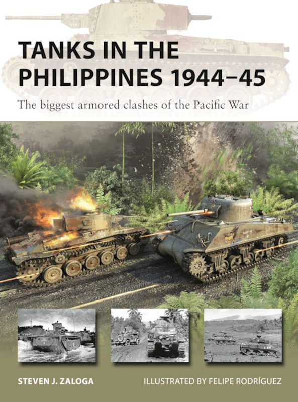 Osprey Vanguard: Tanks in the Philippines 1944–45