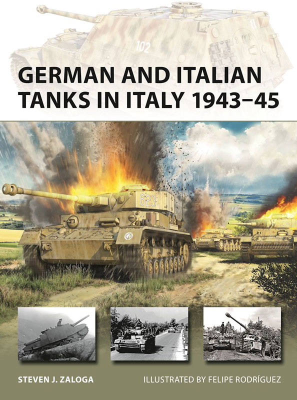 Osprey Vanguard: German and Italian Tanks in Italy 1943–45