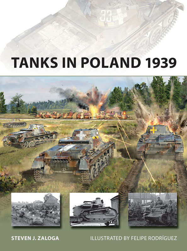 Osprey Vanguard: Tanks in Poland 1939