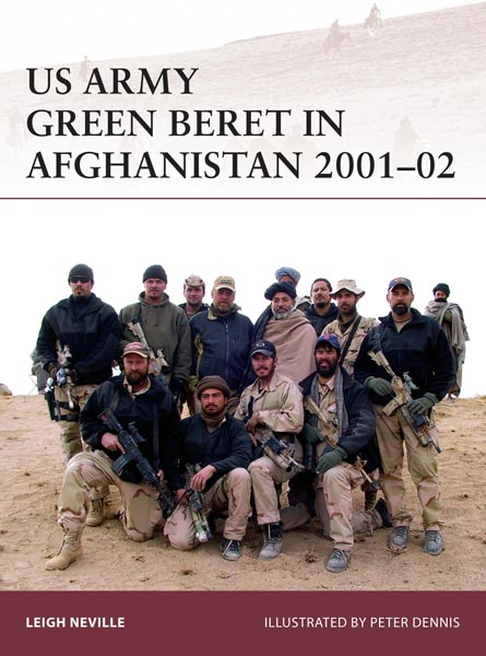Osprey Warrior: US Army Green Beret in Afghanistan 2001-02