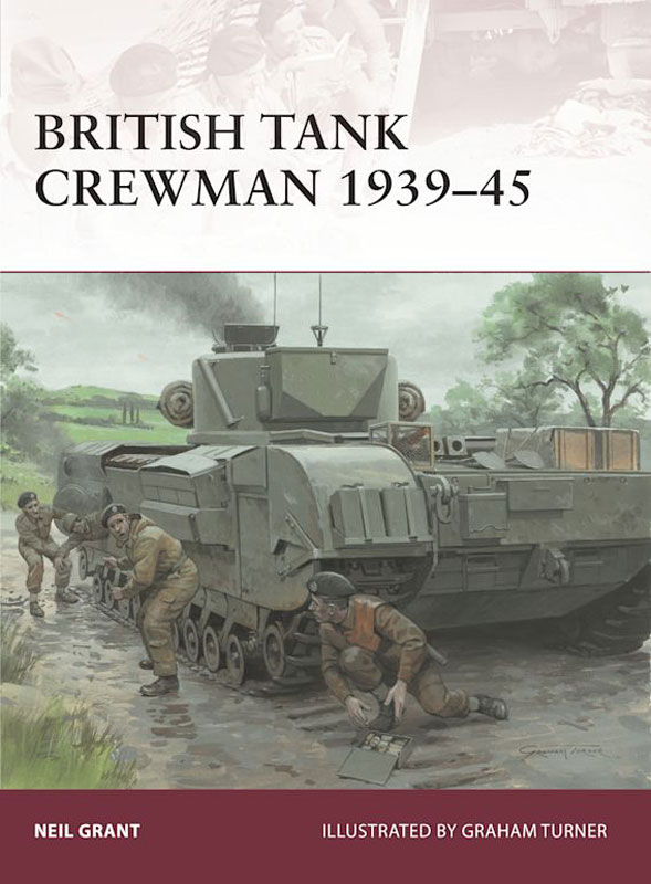 Osprey Warrior: British Tank Crewman 1939-45