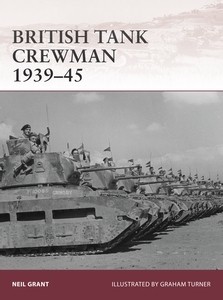 Osprey Warrior: British Tank Crewman 1939-45