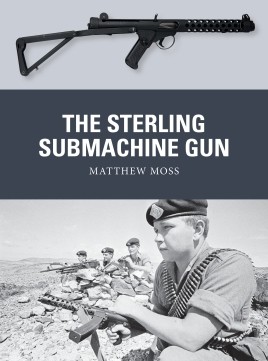 Osprey Weapon: The Sterling Submachine Gun - ONLY 1 AVAILABLE AT THIS PRICE