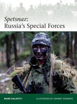 Osprey Elite: Spetsnaz - Russias Special Forces