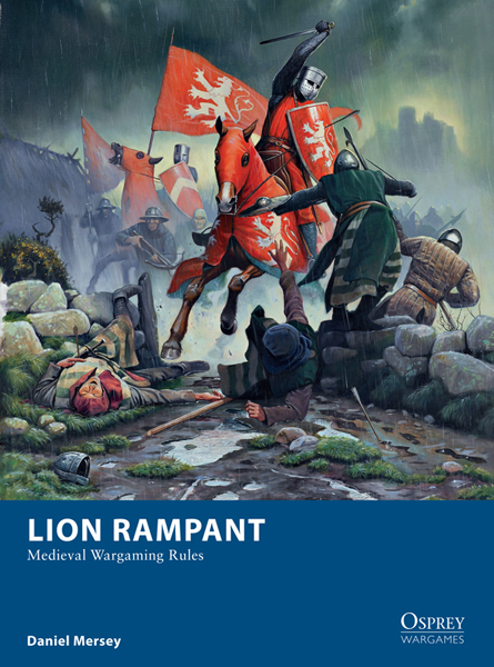 Osprey Wargaming: Lion Rampant - Medieval Wargaming Rules