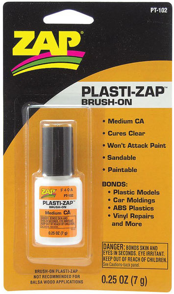 Plasti-Zap Brush-On 1/4oz