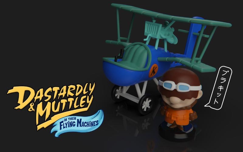 Dastardly & Muttley in Their Flying Machines - Klunk