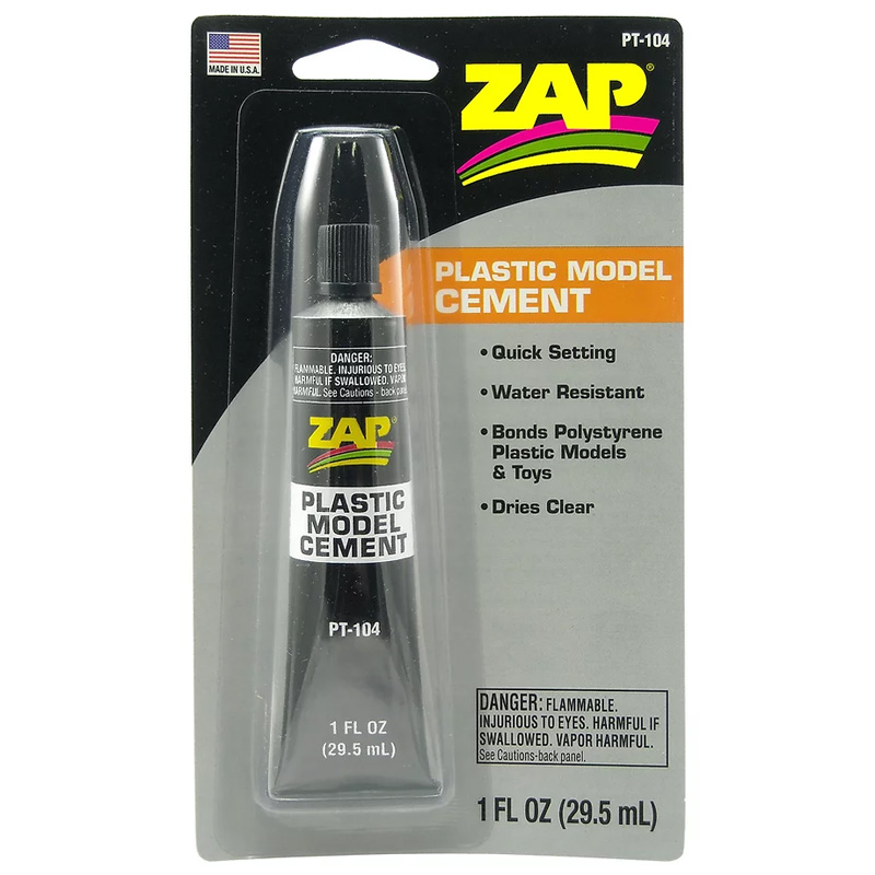 Plastic Model Cement
