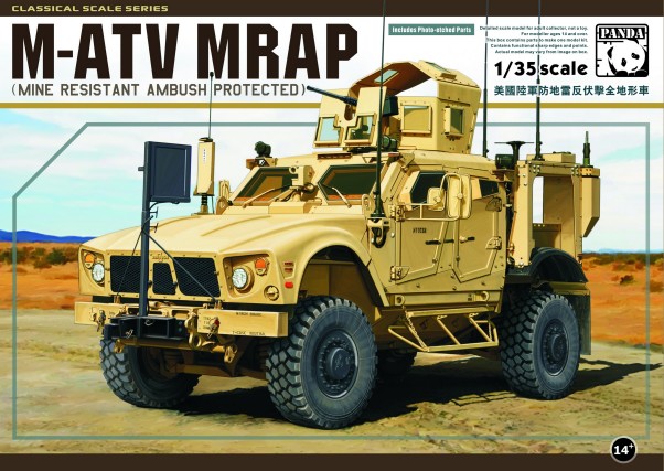 M-ATV MRAP Mine Resistant Ambush Protected Vehicle