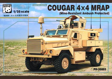 U.S. Army 4 X 4 MRAP Cougar