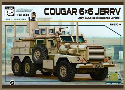 U.S. Army MRAP 6 X 6 Cougar