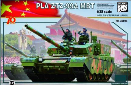 Chinese PLA-ZTZ-99A MBT