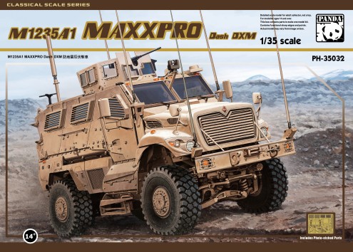 M1235A1 MAXXPRO Dash DXM Suspension System Vehicle