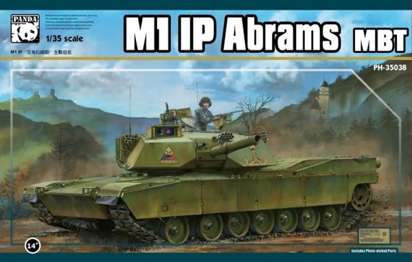 M1IP Abrams Main Battle Tank