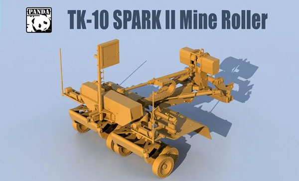 SPARK II Mine Roller