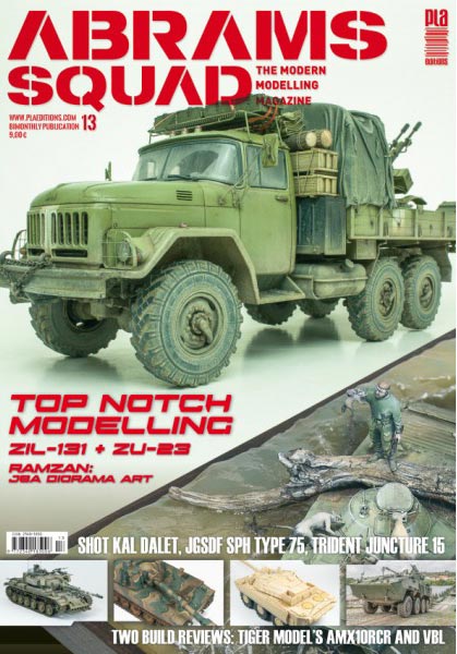 Abrams Squad: The Modern Modelling Magazine no. 13