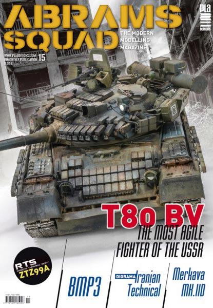 Abrams Squad: The Modern Modelling Magazine no. 15