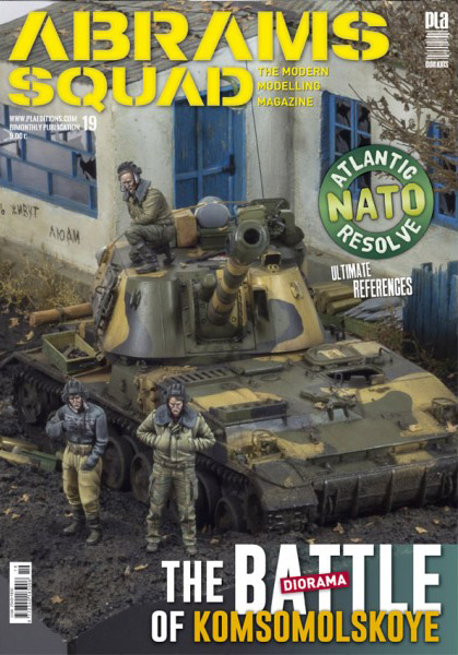Abrams Squad: The Modern Modelling Magazine no. 19
