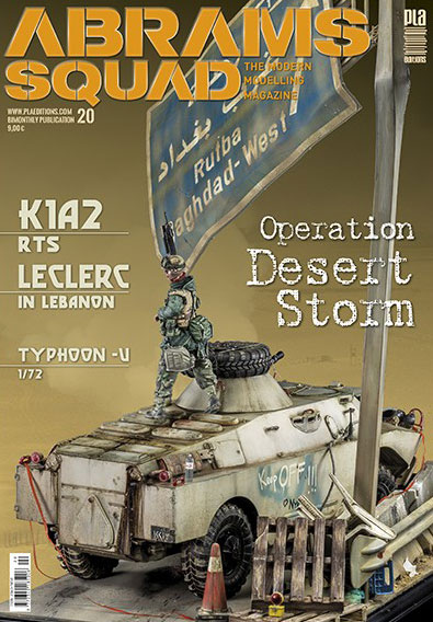 Abrams Squad: The Modern Modelling Magazine no. 20