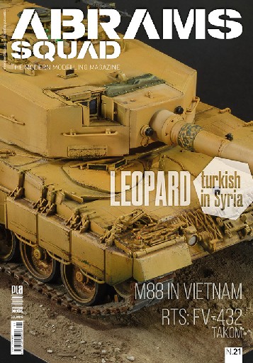 Abrams Squad: The Modern Modelling Magazine no. 21