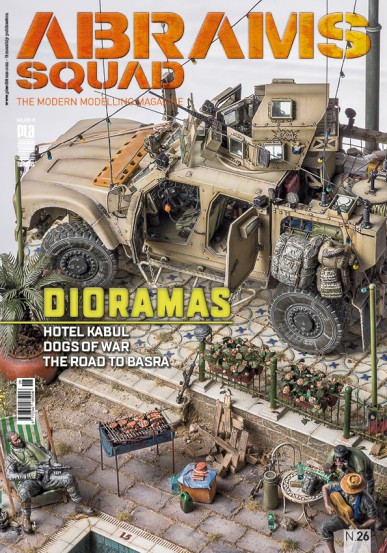 Abrams Squad: The Modern Modelling Magazine no. 26