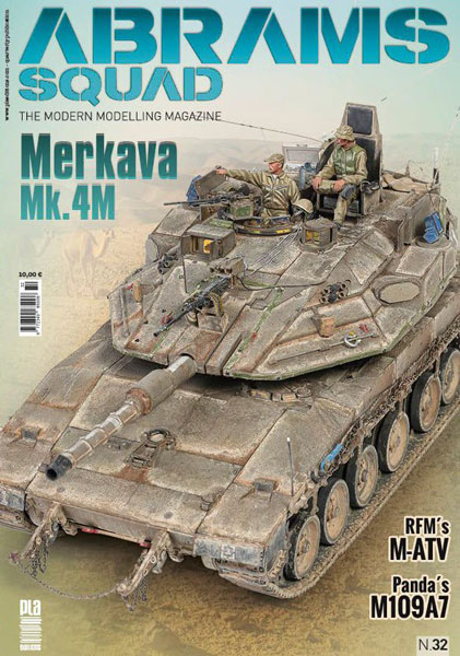 Abrams Squad: The Modern Modelling Magazine no. 32