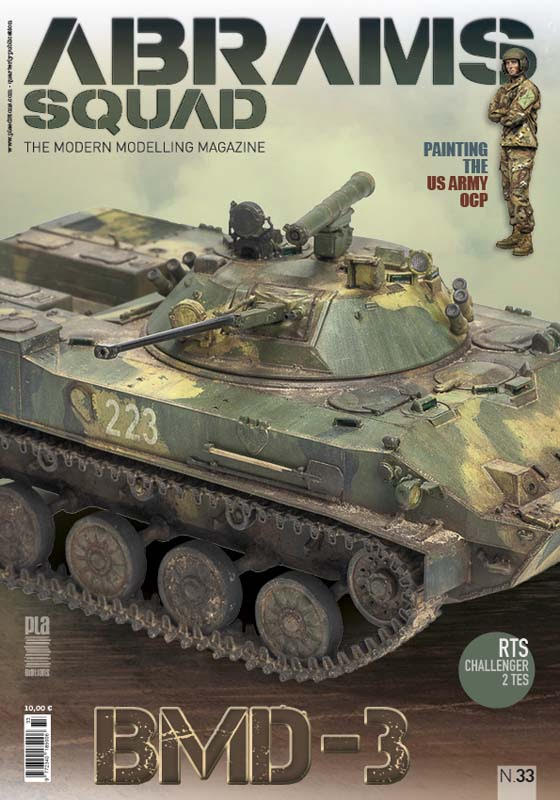 Abrams Squad: The Modern Modelling Magazine no. 33