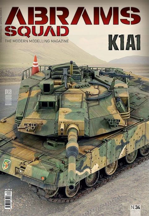 Abrams Squad: The Modern Modelling Magazine no. 34