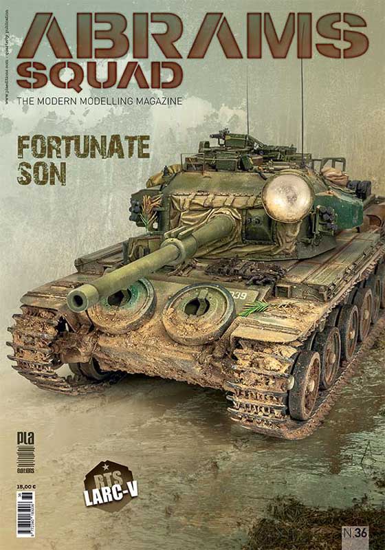 NEW EXPANDED ISSUE >> Abrams Squad 36