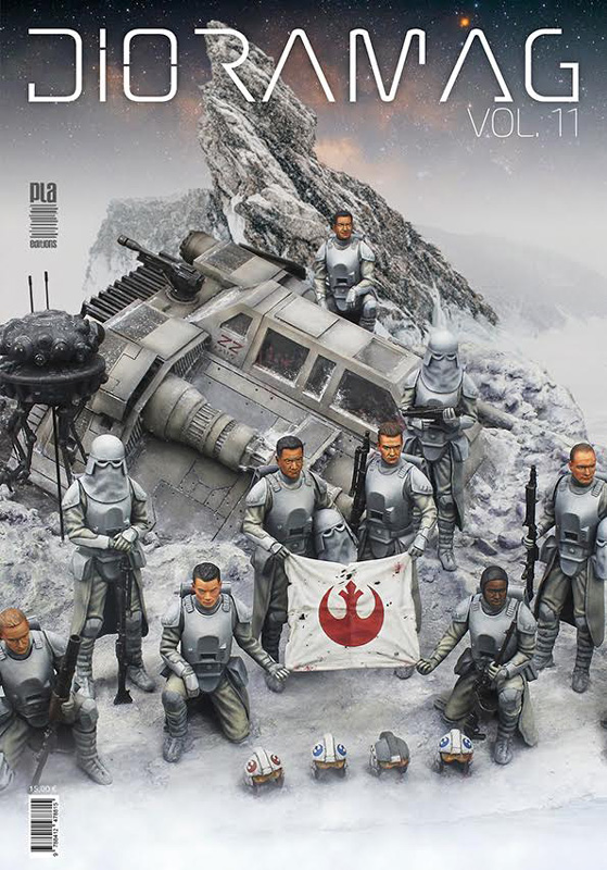 Dioramag Vol.11 - After the Battle of Hoth
